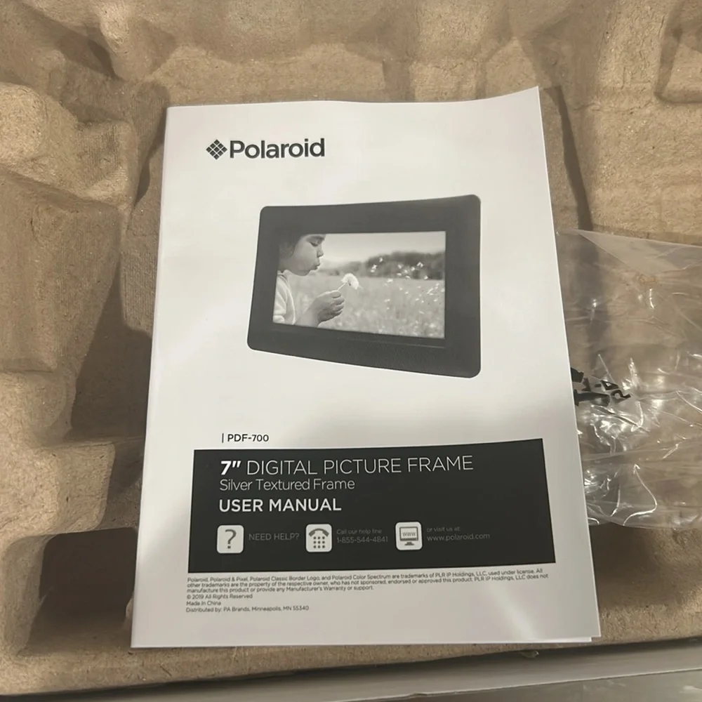 Polaroid 7 inch Digital Picture Frame